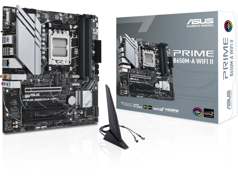 ASUS Prime B650M-A WIFI II Moderkort AMD Socket