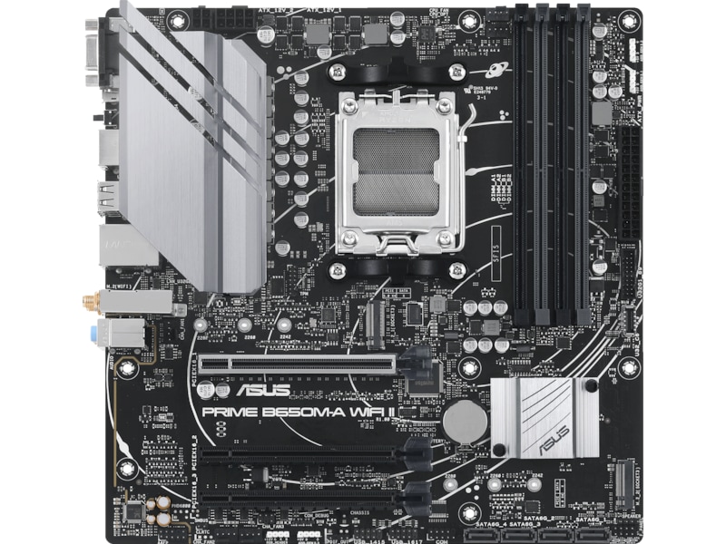 ASUS Prime B650M-A WIFI II Moderkort AMD Socket