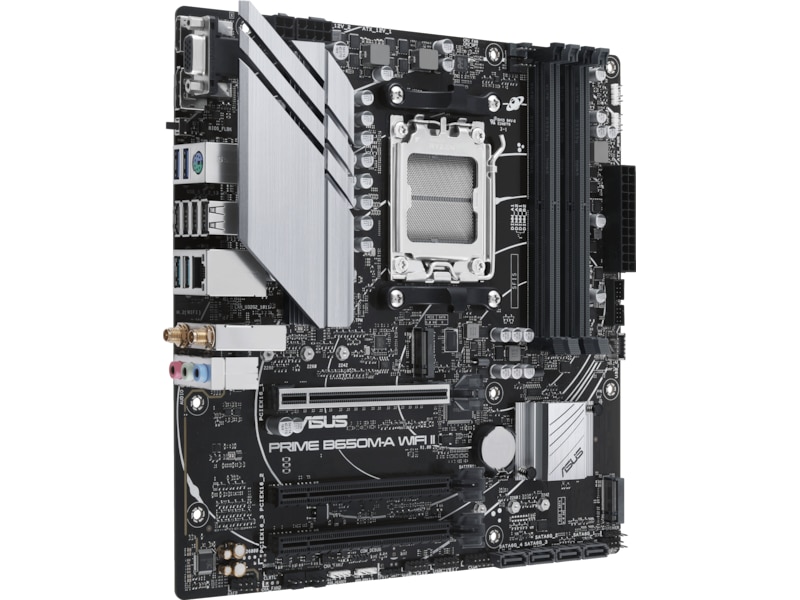ASUS Prime B650M-A WIFI II Moderkort AMD Socket