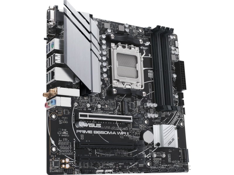 ASUS Prime B650M-A WIFI II Moderkort AMD Socket