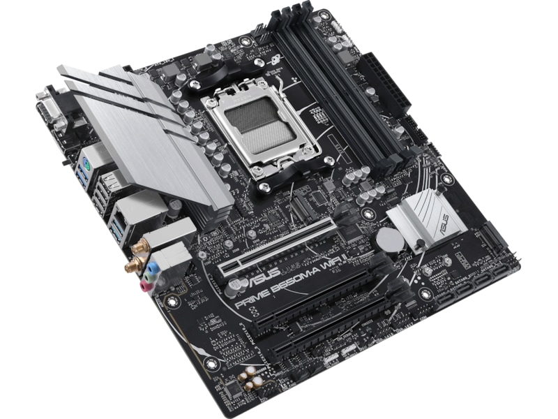 ASUS Prime B650M-A WIFI II Moderkort AMD Socket