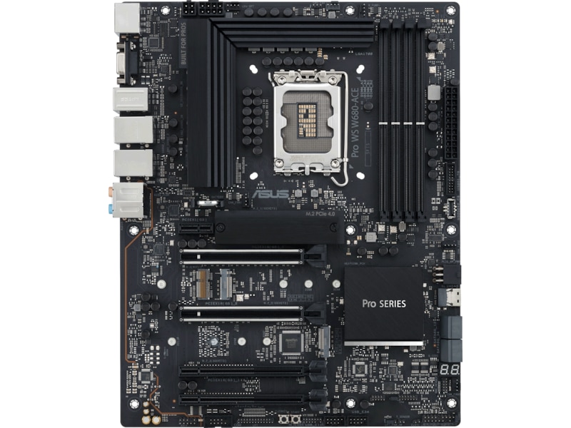 ASUS PRO WS W680-ACE Moderkort Intel Socket