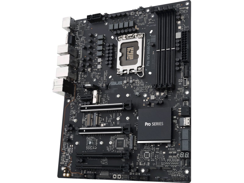 ASUS PRO WS W680-ACE Moderkort Intel Socket
