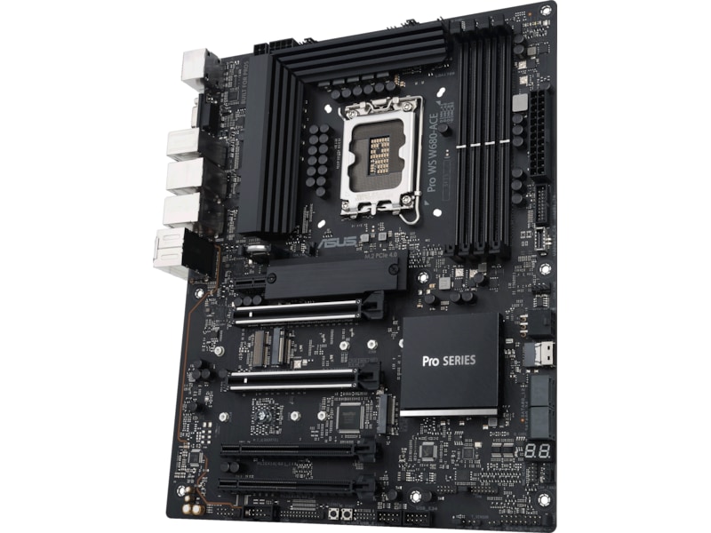 ASUS PRO WS W680-ACE Moderkort Intel Socket