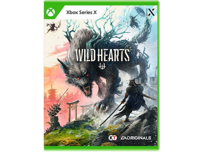 Wild Hearts Spel till Xbox Series X/S