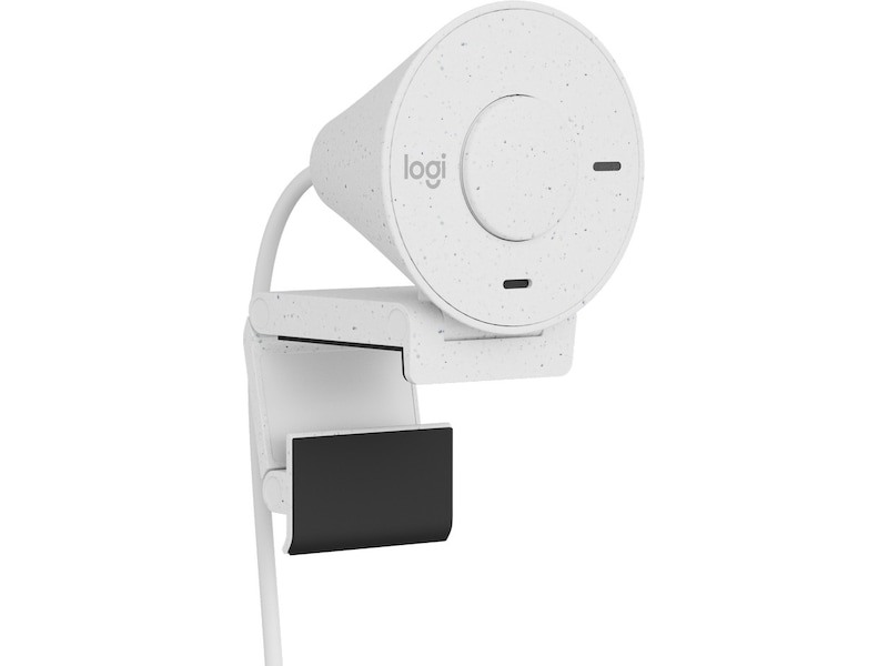 Logitech Brio 300 Full HD webbkamera (off-white) Webbkamera