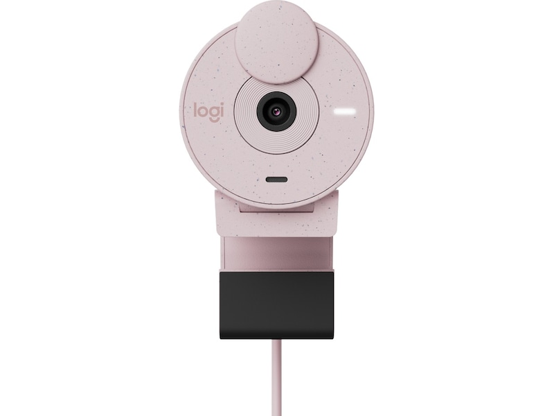 Logitech Brio 300 Full HD webbkamera (rose) Webbkamera