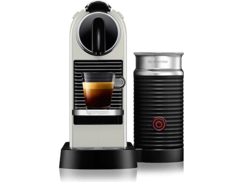 Nespresso CitiZ & Milk kaffemaskin från De'Longhi (vit)  -B-Grade Demo hem & hushåll