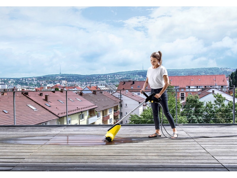 Kärcher elektrisk terrassborste PCL 4 Högtryckstvättar