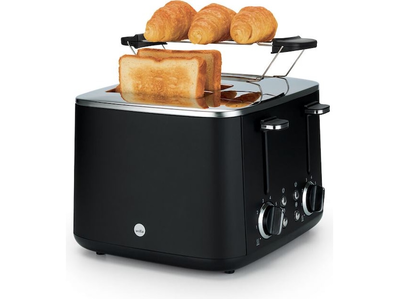 Wilfa Family Toaster X4 (svart) -B-Grade Demo hem & hushåll