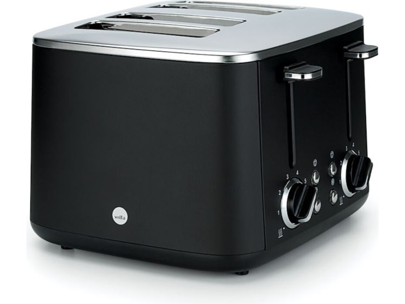 Wilfa Family Toaster X4 (svart) -B-Grade Demo hem & hushåll