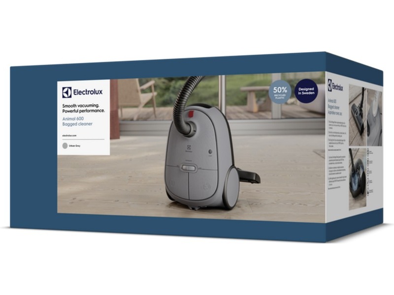 Electrolux Animal 600 Dammsugare med påse Dammsugare