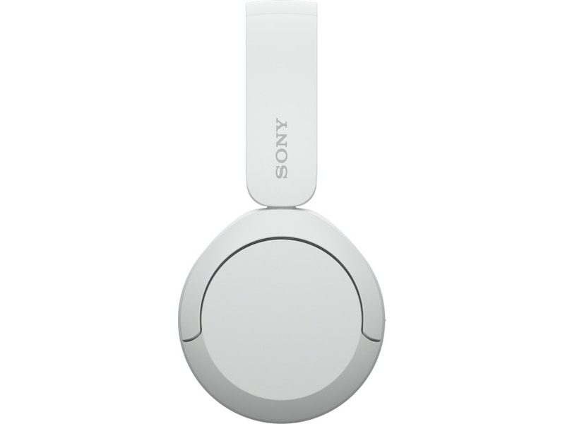 Sony WH-CH520 trådlösa hörlurar, On-Ear (vit) Hörlurar