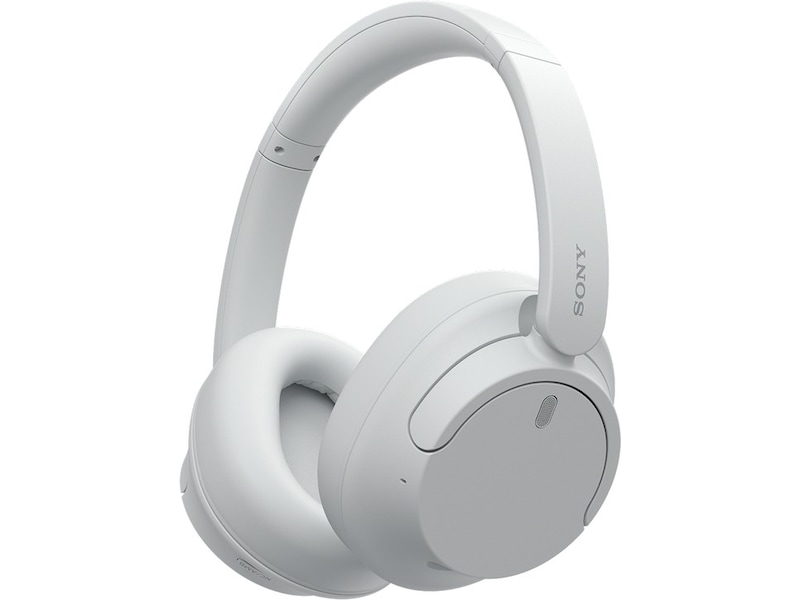 Sony WH-CH720N trådlösa brusreducerande hörlurar, Over-Ear (vit) Hörlurar