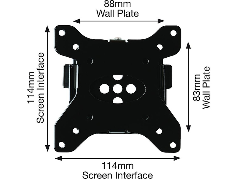B-Tech BT7510 Väggfäste Bord och väggfäste