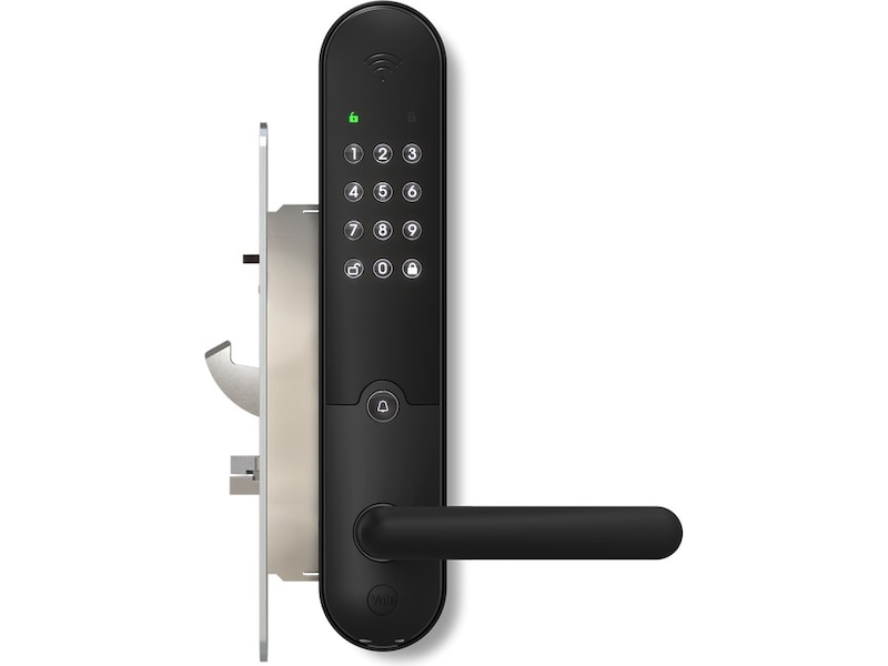 Yale Doorman L3S Flex Smart lås (svart) Elektroniskt dörrlås