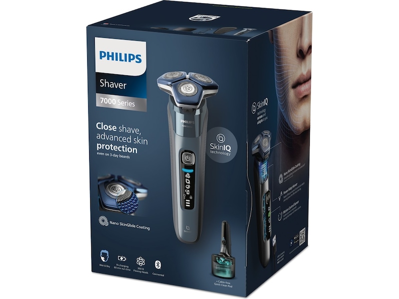 Philips Series 7000 Wet & Dry elektrisk rakapparat S7882/55 Rakapparat