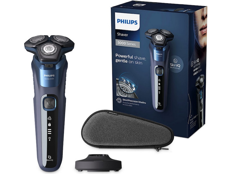 Philips Series 5000 Wet & Dry elektrisk rakapparat S5885/35 Rakapparat