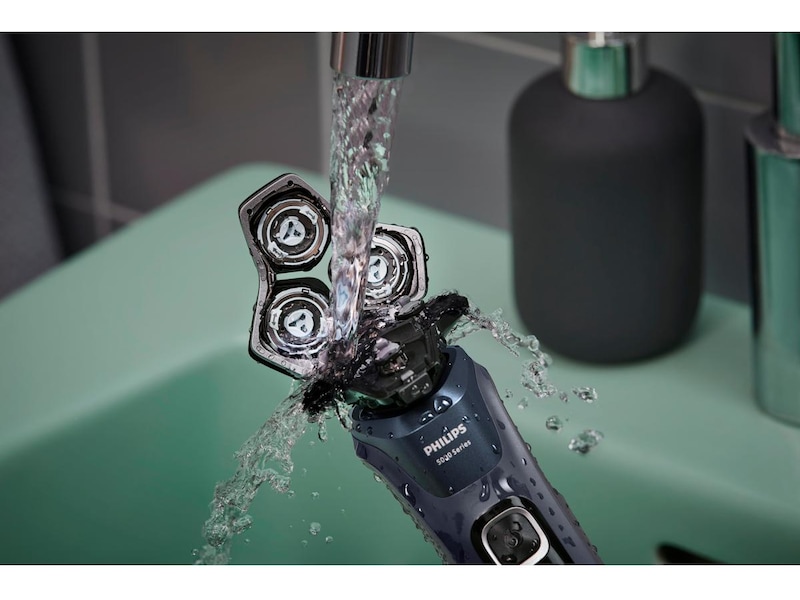 Philips Series 5000 Wet & Dry elektrisk rakapparat S5885/35 Rakapparat