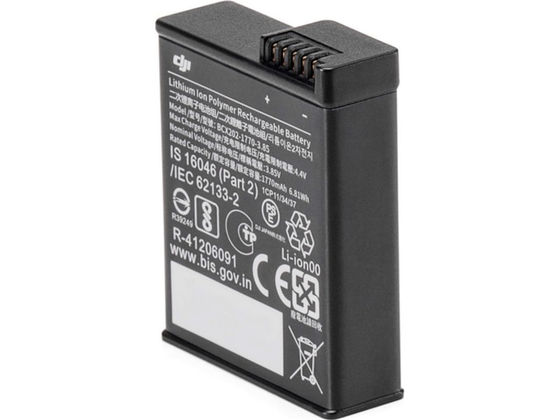 DJI Battery Extreme for Osmo Action 3 Tillbehörssatser till kameror