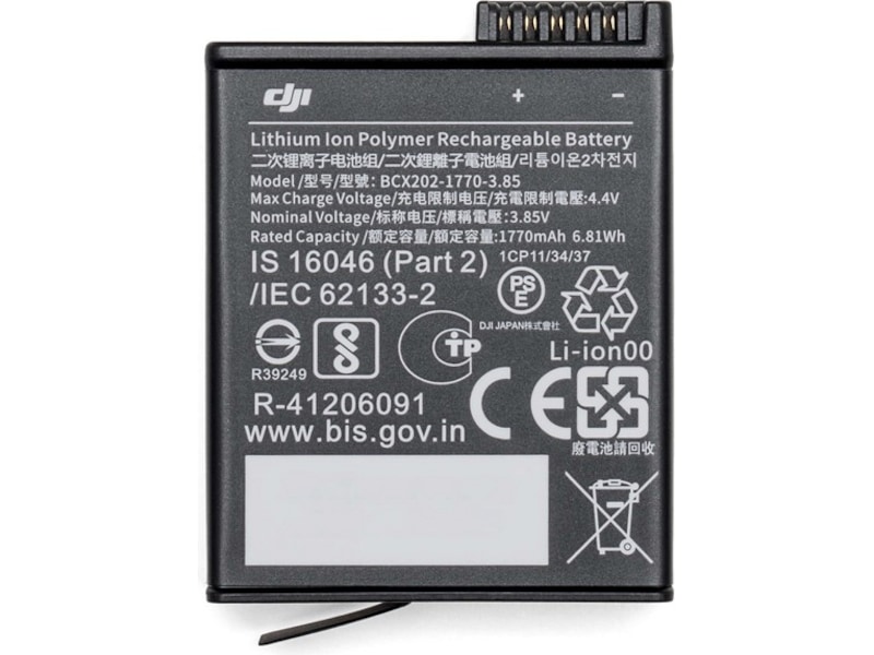 DJI Battery Extreme for Osmo Action 3 Tillbehörssatser till kameror