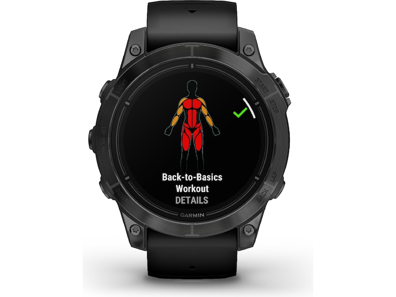 Garmin epix Pro (gen 2) 47mm GPS (slate gray/black) Smartwatches