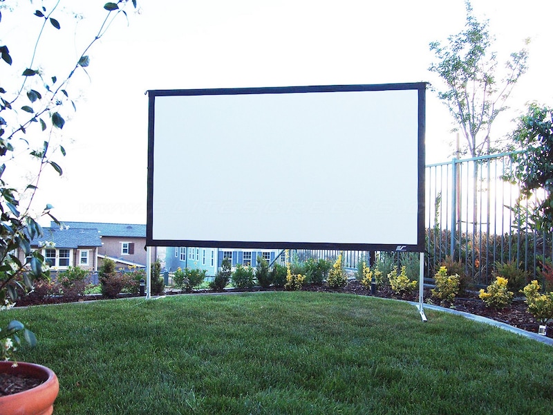 Elite Screens 120" portabel utomhus projektorduk Projektorduk