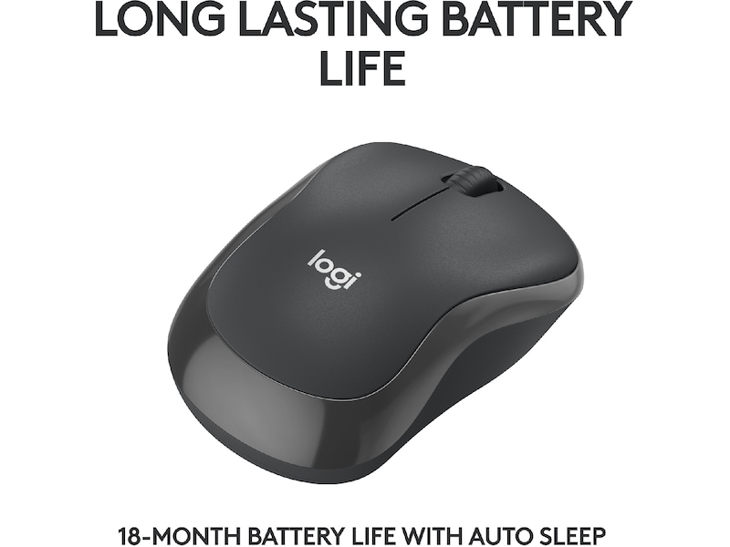 Logitech M240 Trådlös Mus (graphite) Mus