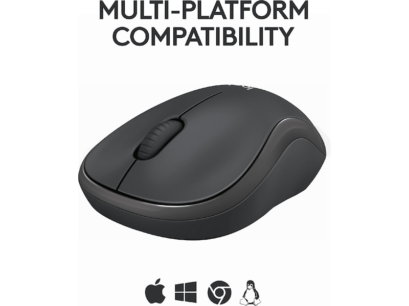 Logitech M240 Trådlös Mus (graphite) Mus