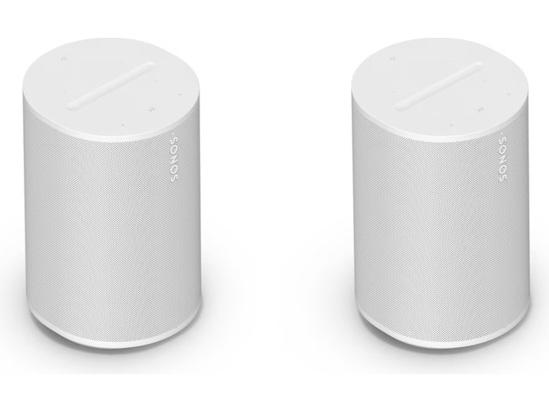 Sonos Era 100 Trådlös Högtalare (vit) 2-pack Högtalare