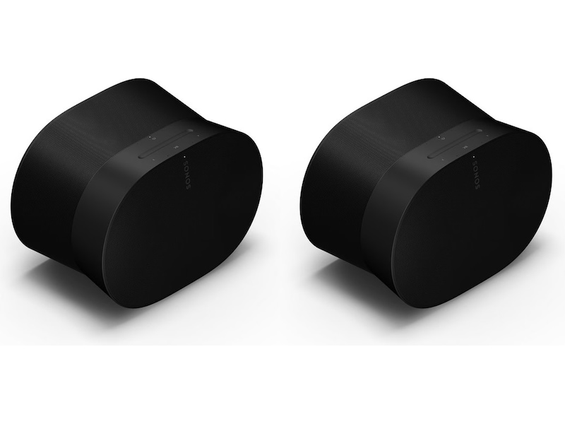 Sonos Era 300 Trådlös Högtalare (svart) 2-pack Högtalare