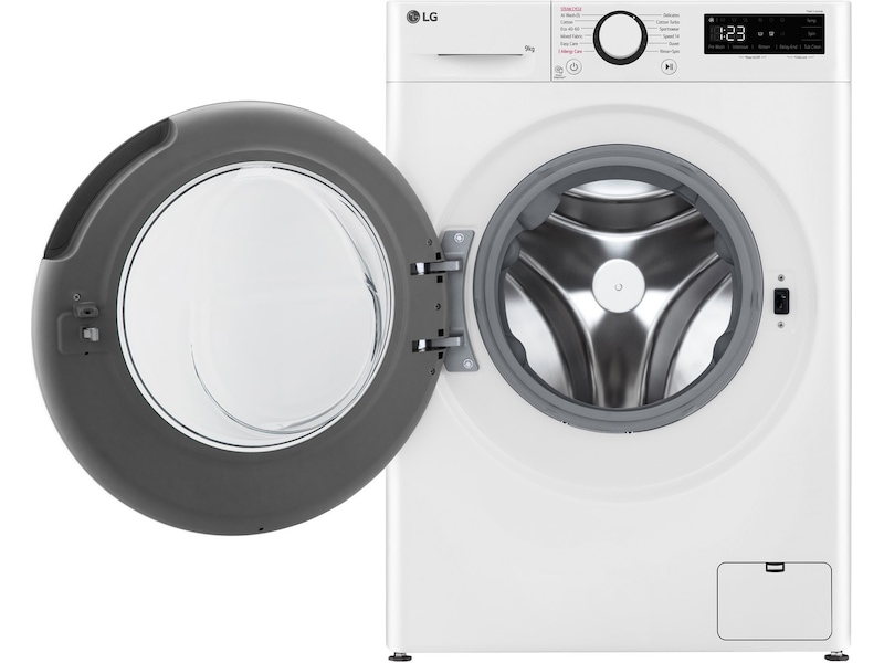 LG F4Y5VYP3W Tvättmaskin (vit) Tvättmaskin