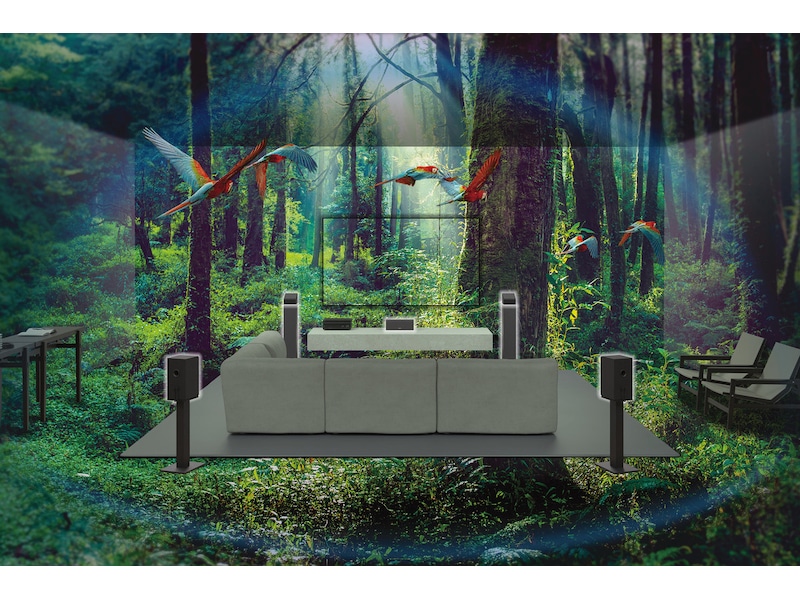 Sony TA-AN1000 - 7.2-kanals AV-hemmabioförstärkare Receiver