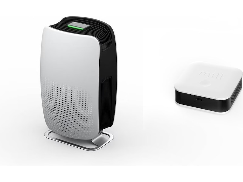 Mill Silent Pro luftrenare + Sense Bundle Luftrenare