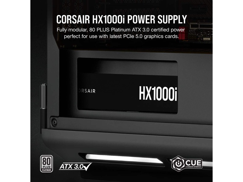 Corsair HXi Series HX1000i 1000W PSU Nätaggregat