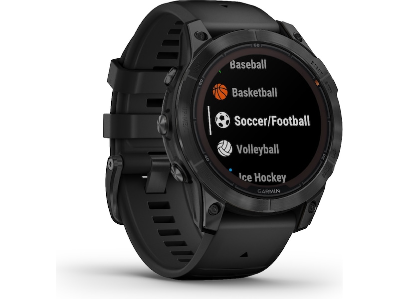Garmin fenix 7 Pro Solar 47mm GPS (slate gray/black) Smartwatches