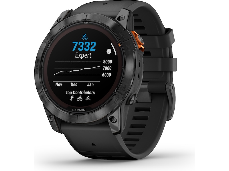 Garmin fenix 7X Pro Solar 51mm GPS (slate gray/black) Smartwatches