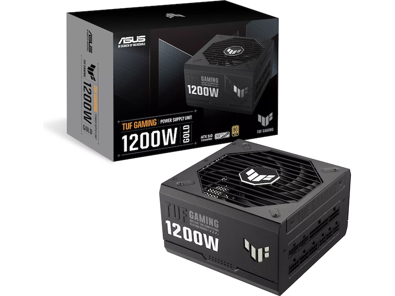 ASUS TUF Gaming 1200W Gold PSU Nätaggregat