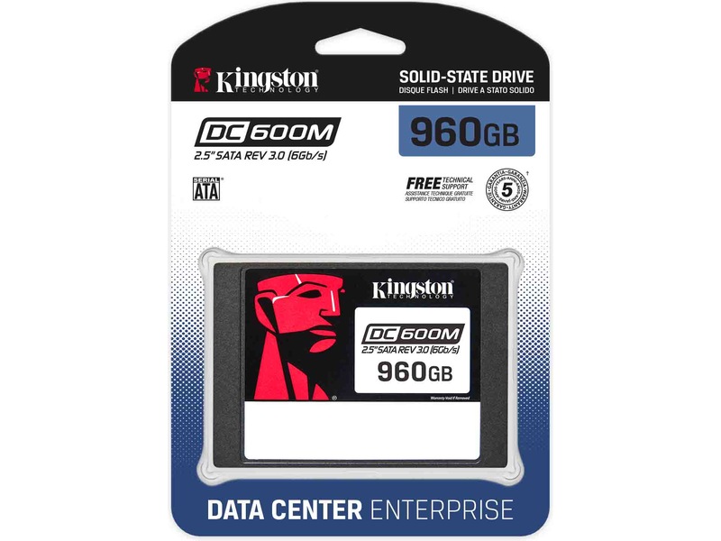 Kingston DC600M SSD 960GB SSD 2.5
