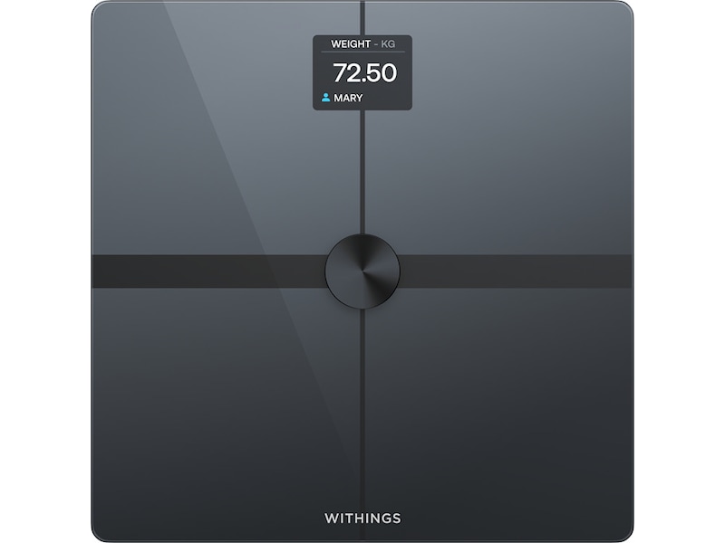 Withings Body Smart Wi-Fi badvåg (svart) Personvågar