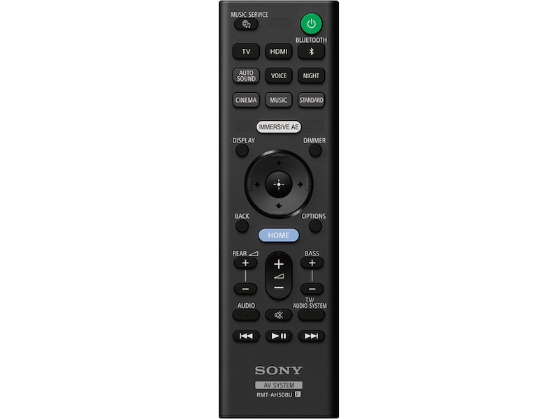 Sony HT-A9 hemmabiosystem (grå) Soundbars