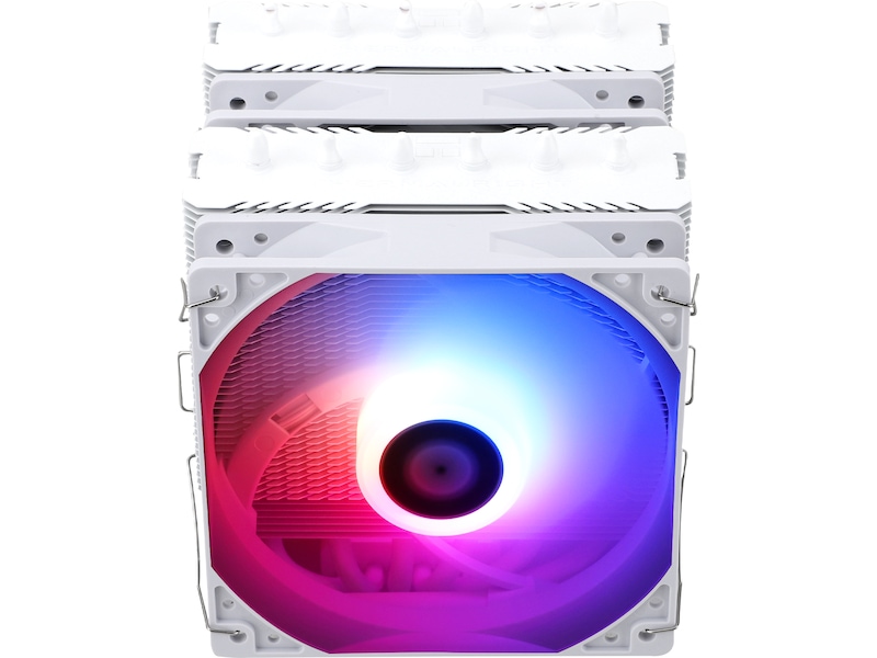 Thermalright Peerless Assasin 120 SE ARGB Kylare (vit) CPU - Luftkylning