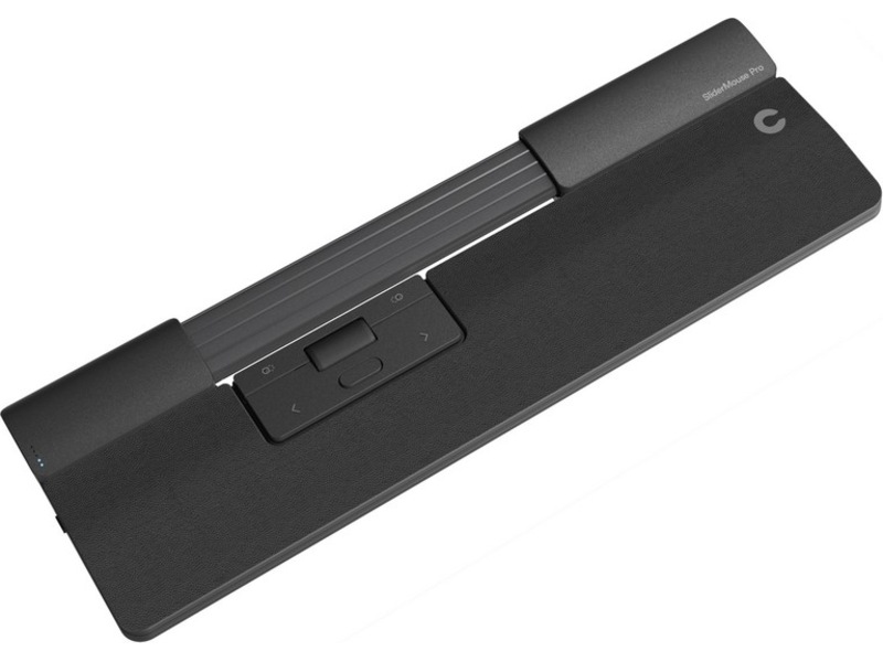 Contour SliderMouse Pro Slim Mus (svart) Ergonomi