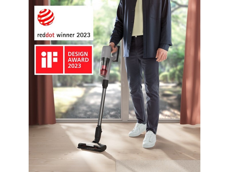 Electrolux Animal 700 sladdlös dammsugare (grå) Skaftdammsugare