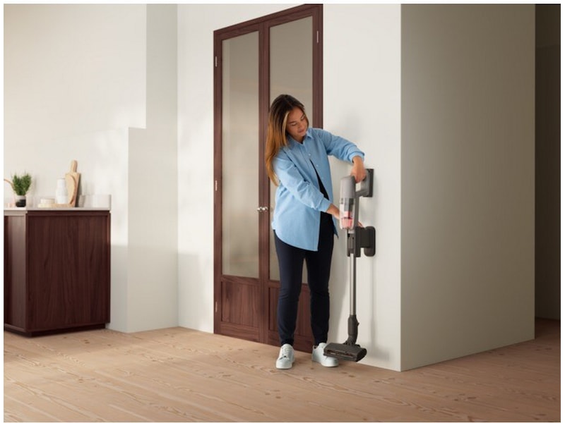 Electrolux Animal 700 sladdlös dammsugare (grå) Skaftdammsugare