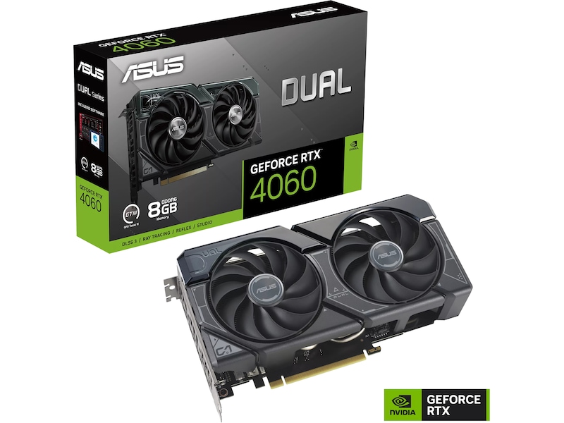 ASUS Dual GeForce RTX 4060 Grafikkort