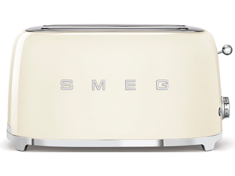 Smeg TSF02CREU 4x2 brödrost (cream) Brödrostar