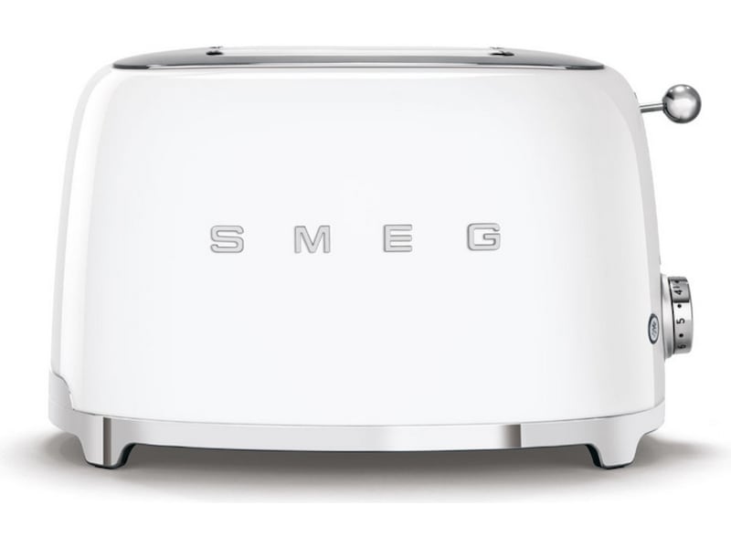 Smeg TSF01WHEU Brödrost för 2 skivor (vit) Brödrostar