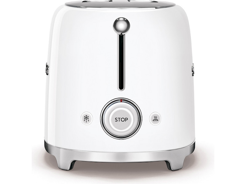 Smeg TSF01WHEU Brödrost för 2 skivor (vit) Brödrostar