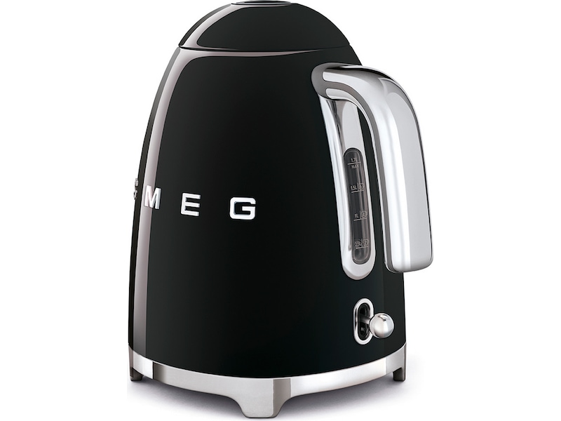 Smeg KLF03BLEU vattenkokare (svart) Vattenkokare